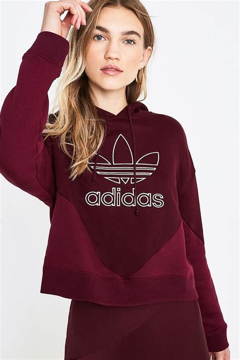 clrdo sweater adidas maroon weiß|adidas Originals Womens CLRDO Sweatshirt .